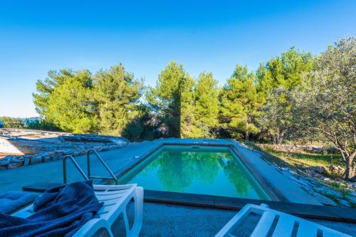 View, Villa Gordan - Happy Rentals in Dragove