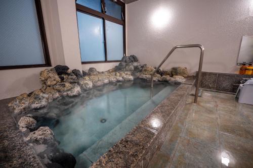 KAMENOI HOTEL KUSATSU YUBATAKE - 온천