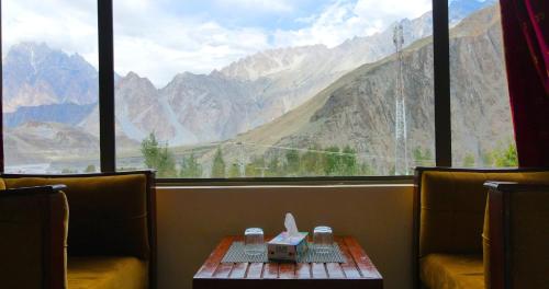 Skats, Apex Hotels and Resorts Hunza in Pasu