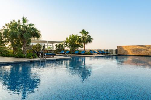 Swimming pool, Radisson Hotel, Dubai Damac Hills in Dubailand