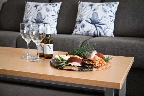 อาหารและเครื่องดื่ม, Mansfield Apartments in แมนส์ฟิลด์