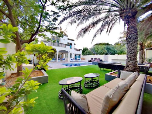 Royal private pool Lux 7-bedroom villa on Marina - image 9