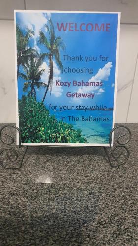 Kozy Bahamas Getaway