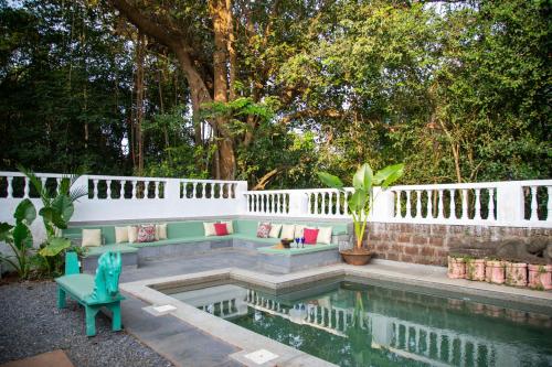View, Lamrin Ucassaim Goa A 18th Century Portuguese Villa in Aldona
