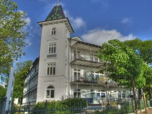 Villa Stranddistel App 1 4, direkt am Strand in Binz, Deutschland