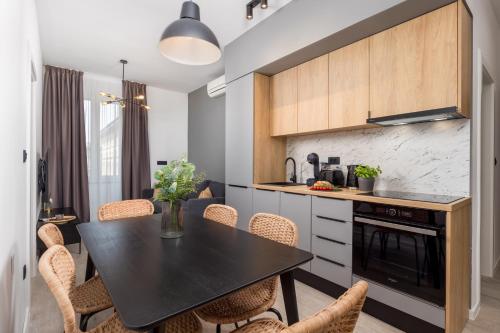 ห้องครัว, Apartments Diego in ใจกลางเมืองริเยกา