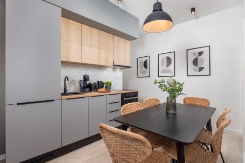 ห้องครัว, Apartments Diego in ใจกลางเมืองริเยกา