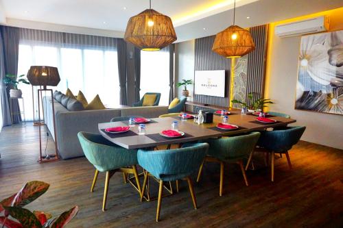The Balcone Suites & Resort Room Type - Three-Bedroom Villa