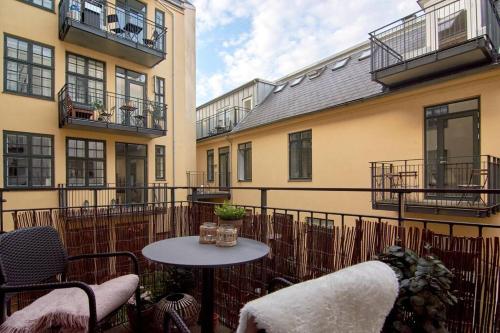 Nordic style top location balcon, Kopenhagen (Foto 9)
