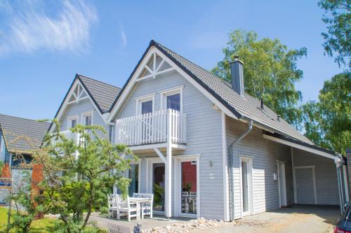 Ferienhaus Ilsebill mit Sauna, Kamin & Hafenblick