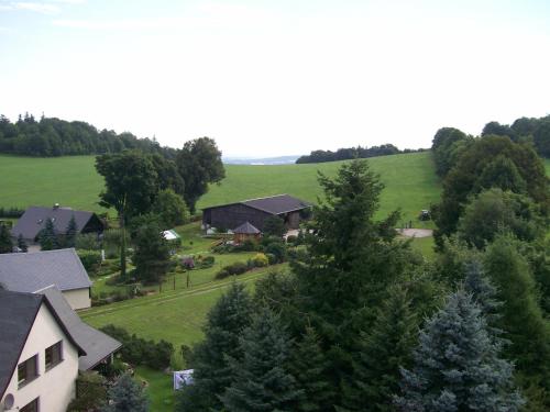 View, Ferienhaus Sobetzko in Wilthen