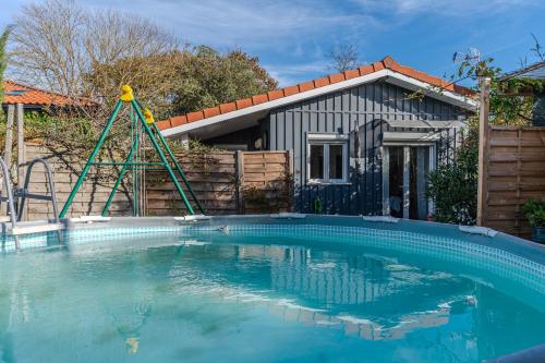 Chalet studio bassin d'arcachon - Location saisonnière - La Teste-de-Buch