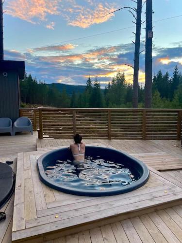 Skogly - Ny stor hytte, Unike Finnskogen, Torsby (zdjęcie 7)