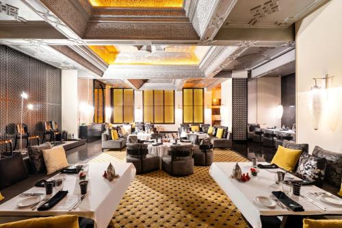 Restaurant, Sofitel Rabat Jardin Des Roses Hotel in Rabat