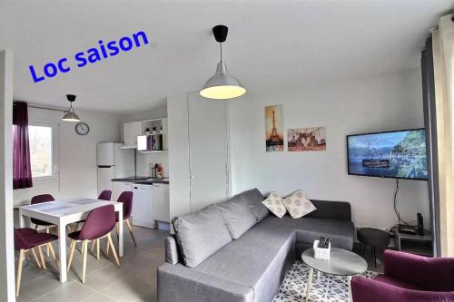 Appartement résidentiel terrasse parking - Location saisonnière - Sérignan