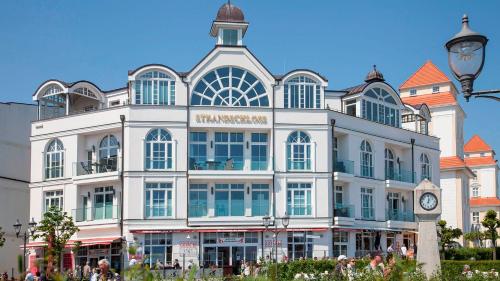 Strandschloss direkt an der Seebrücke, LUXUSPUR