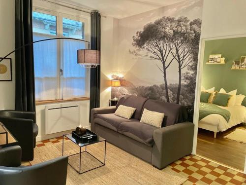 B&B Senlis - Suite Garden by La Boîte En Plus - Bed and Breakfast Senlis