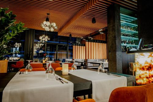 Étterem, Bursztynowe Resort&SPA Stegna in Stegna