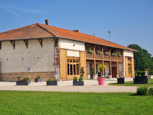 Domaine du Cuiset -Gîte des Combles gîte à louer Lent