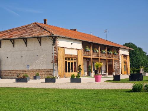 Domaine du Cuiset -Gîte des Combles - Location saisonnière - Saint-André-sur-Vieux-Jonc