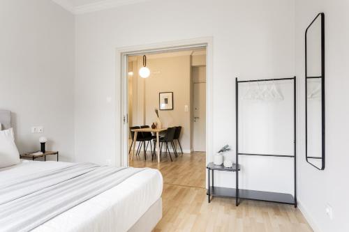 Zeus Temple view 2BD Apartment by UPSTREET, Atény (fotografie 8)