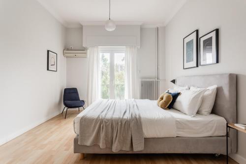 Zeus Temple view 2BD Apartment by UPSTREET - main image