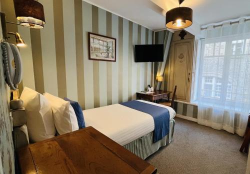 1 twin bed