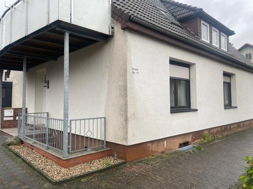 A szálláshely kívülről, Grünnest (Grunnest) in Harpstedt