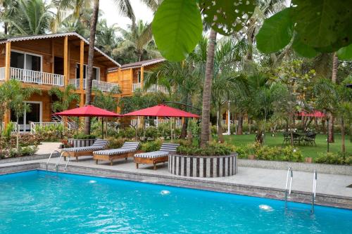 Aralea Beach Resort By Stone Wood, Morjim