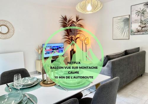 Green Light Home*Hypercentre*Gare 750m - Apartment - Marignier