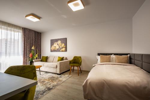 Urban Plaza Mountain View Alpine Escape Studio – khách sạn tại Astra