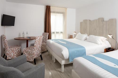 Chambre triple