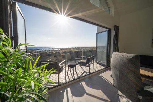 A környék, Stylish Coastal House with Stunning Ocean View in Borhaug