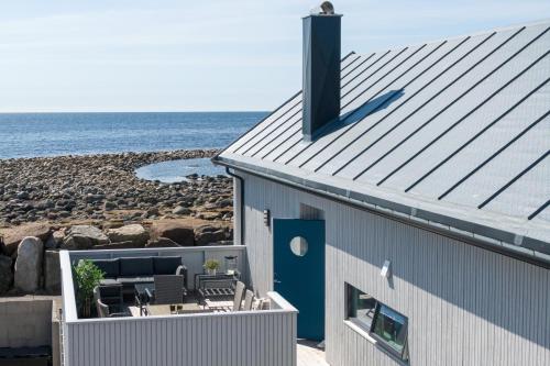 A szálláshely kívülről, Stylish Coastal House with Stunning Ocean View in Borhaug