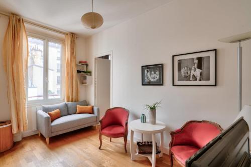 Cozy apartment for 2 - Paris 15 - Location saisonnière - Paris