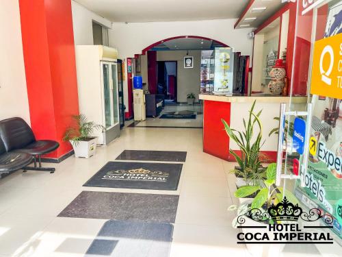 Lobby, Hotel Coca Imperial in Coca