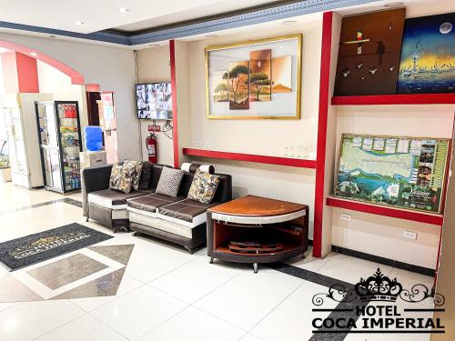 Lobby, Hotel Coca Imperial in Coca