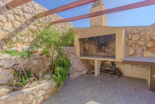 Rustica Luxury with lots of comfort and space and a fantastic view in ซูโบวิซี