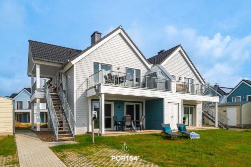 Exterior view, Ferienwohnung Lunas Shelter Olpenitz in Olpenitz