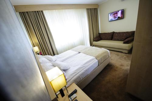 Pensiunea President City in สลาตินา