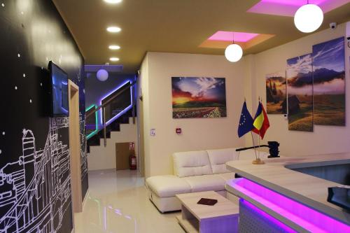 Pensiunea President City in สลาตินา