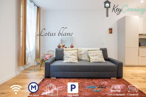 Le Lotus Blanc - Hypercentre A 10 min du métro, Toulouse