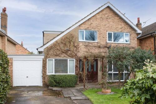 Charming Four-Bedroom House-York