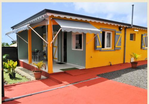 Εξωτερική όψη, Maison Bel'o Kado-Charme Créole (Maison Bel'o Kado-Charme Creole) in Καπεστέρ-Μπελ-Ο