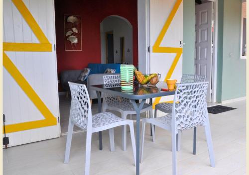 Παροχές, Maison Bel'o Kado-Charme Créole (Maison Bel'o Kado-Charme Creole) in Καπεστέρ-Μπελ-Ο