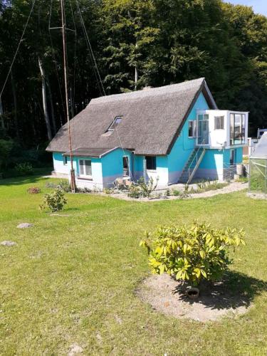 NEU! FeWo unter Reet am Wald auf Rügen in Lohme, Deutschland