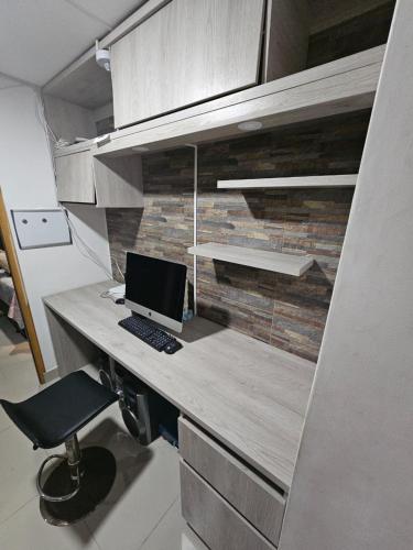 Apartamento con zonas verdes