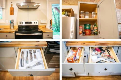 Cute Quiet Cabin Near Attractions, Wi-Fi, Modern & Cozy, Pets Welcome in Lake Toxaway, USA