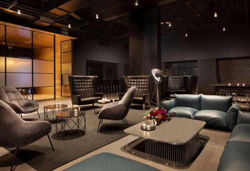 Bar/lounge, BEI San Francisco,  Trademark Collection by Wyndham in San Francisco (CA)