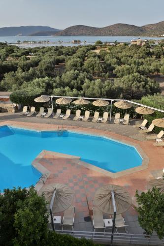 مسبح, Elounda Krini Hotel in اجيوس نيكولوس